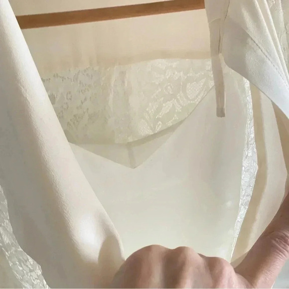 BCBGMAXAZRIA LUNAH LACE TUNIC  DRESS  SIZE S - Picture 6 of 8